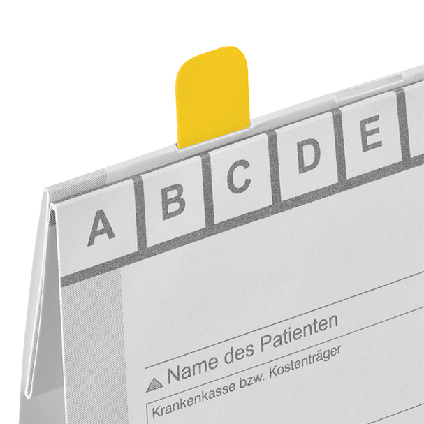 Signalaufstecker - Karteireiter