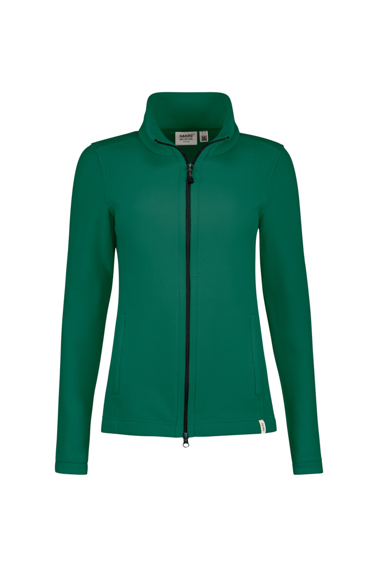 Modell 6246 HAKRO Damen Fleecejacke ECO