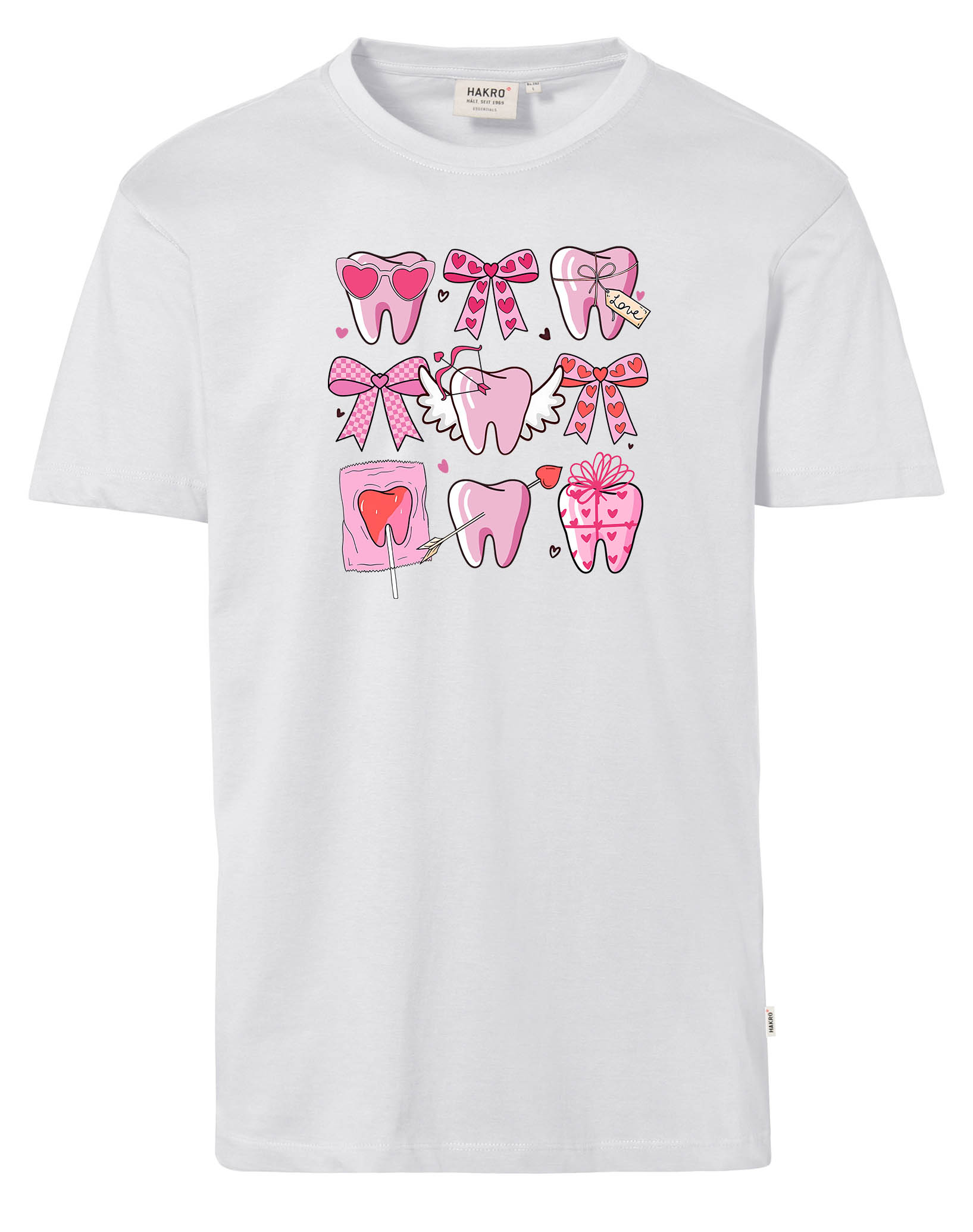Printshirt Zahnliebe