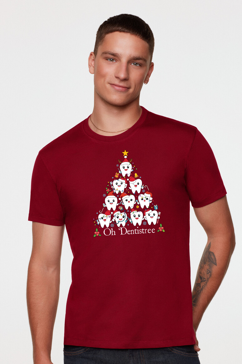 Weihnachts-Print-Shirt Motiv 5