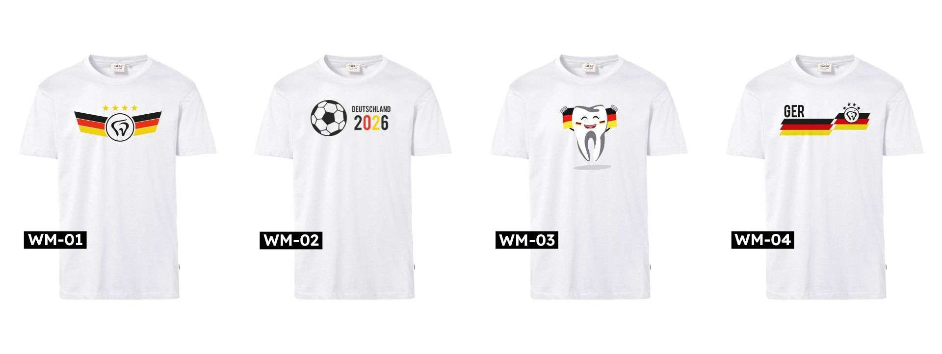 WM 2026 Fan-Shirts