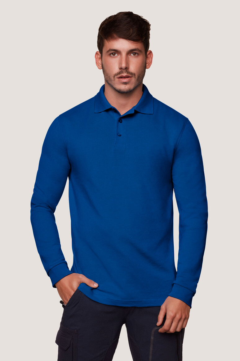 Modell 6815, HAKRO Longsleeve Workwear Polo