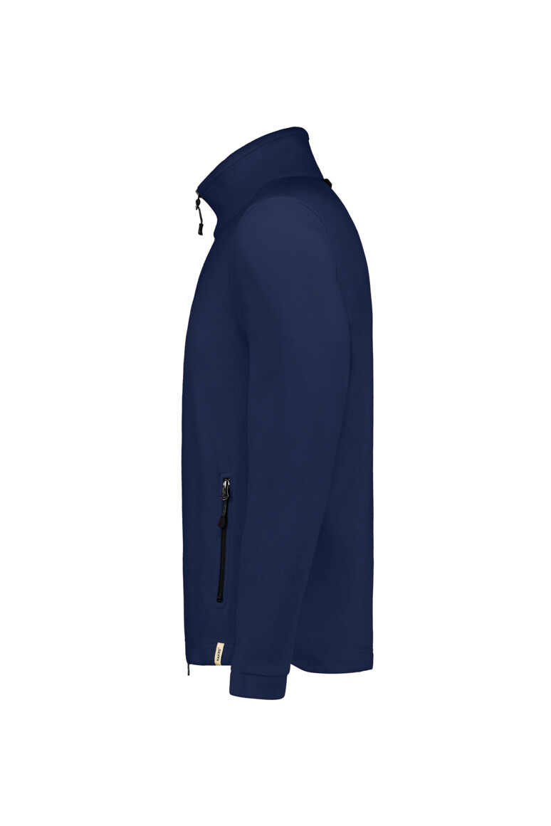 Modell 6846,  HAKRO Herren Fleecejacke ECO