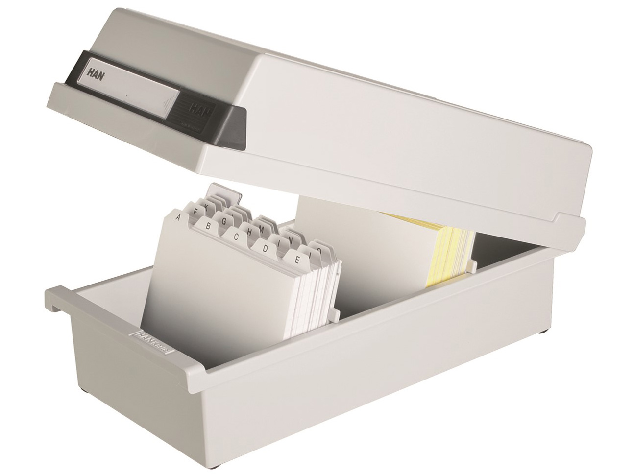 Recall-Karteikasten DIN A6 groß