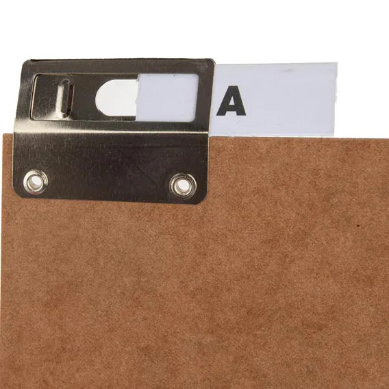 Pressspan-Register A5 extra