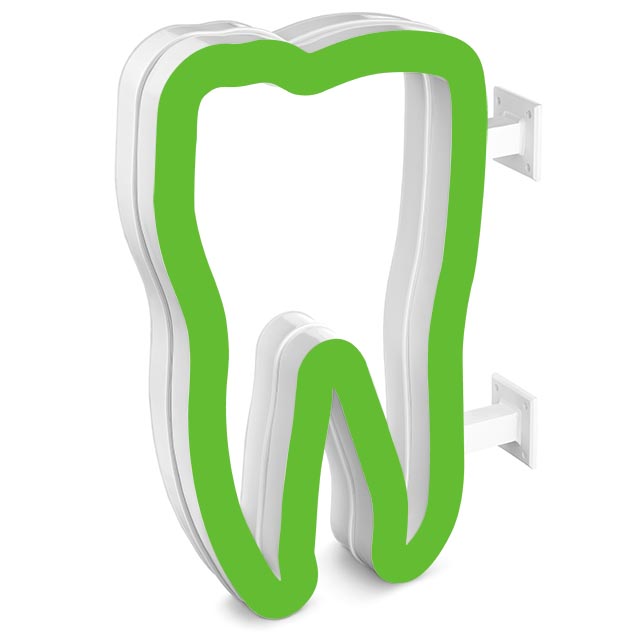 LED Leuchtzahn Outdoor BEYCODENT