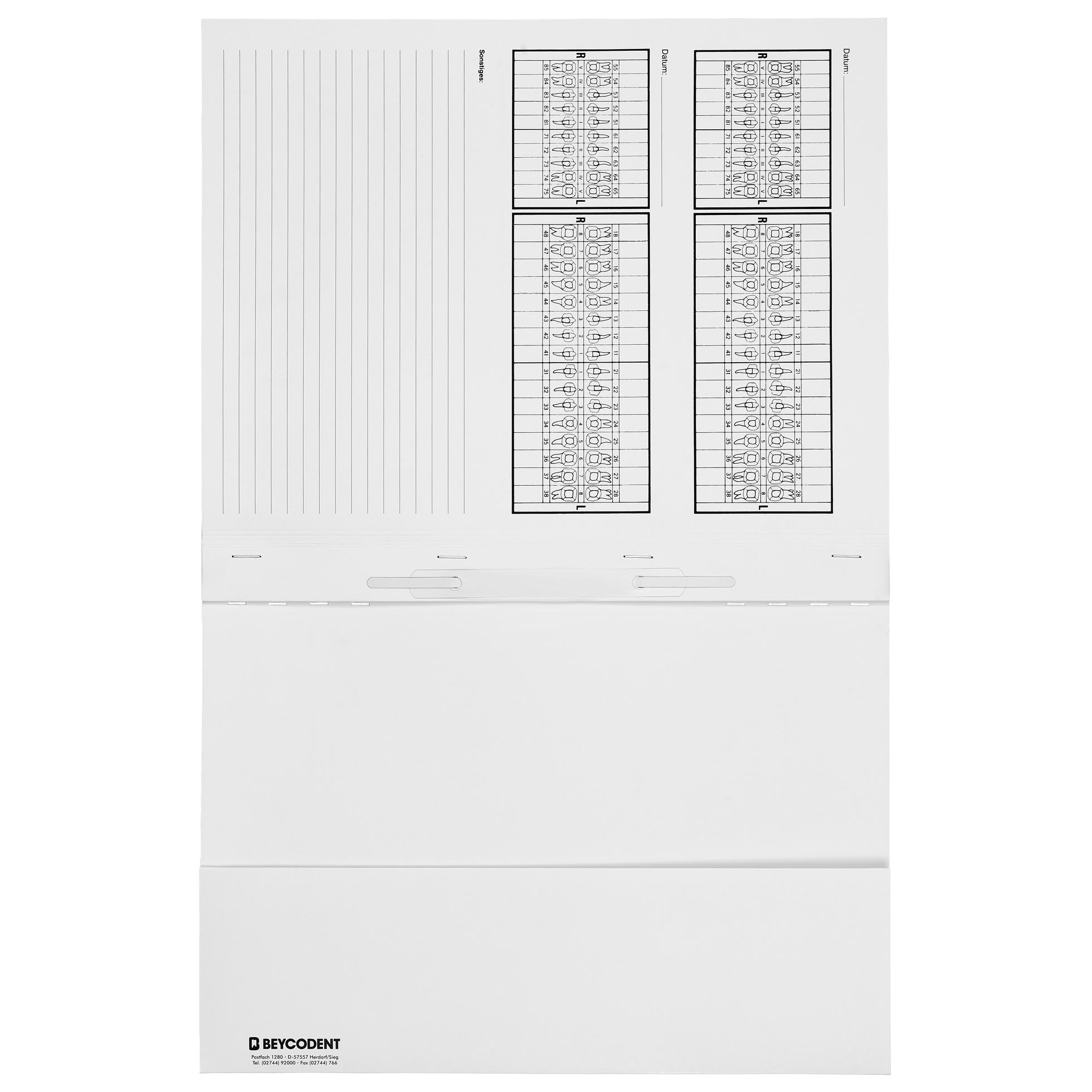 Alpha Karteimappe A4 - 30 cm breit (!)