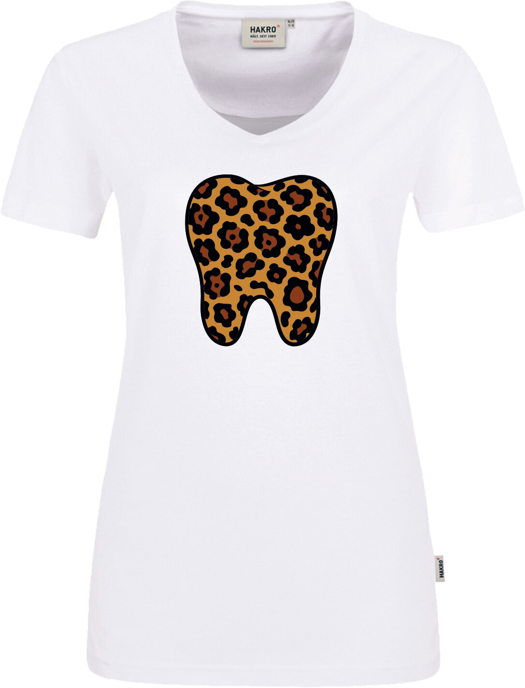 Printshirt Leozahn
