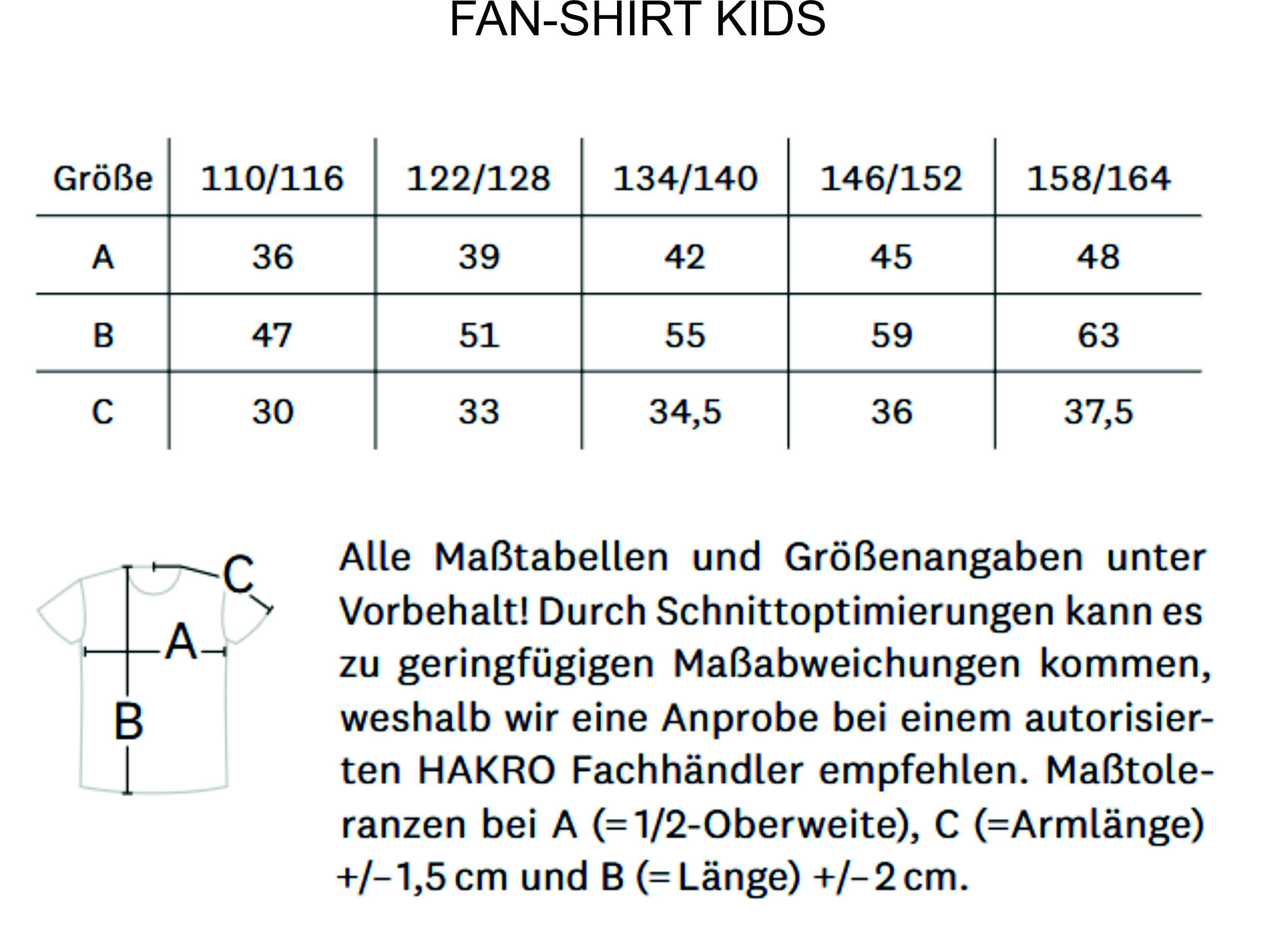 WM 2026 Fan-Shirts