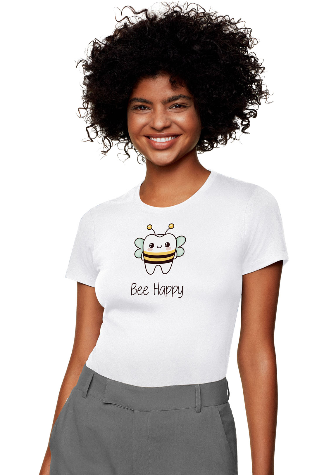 Printshirt Bee Happy