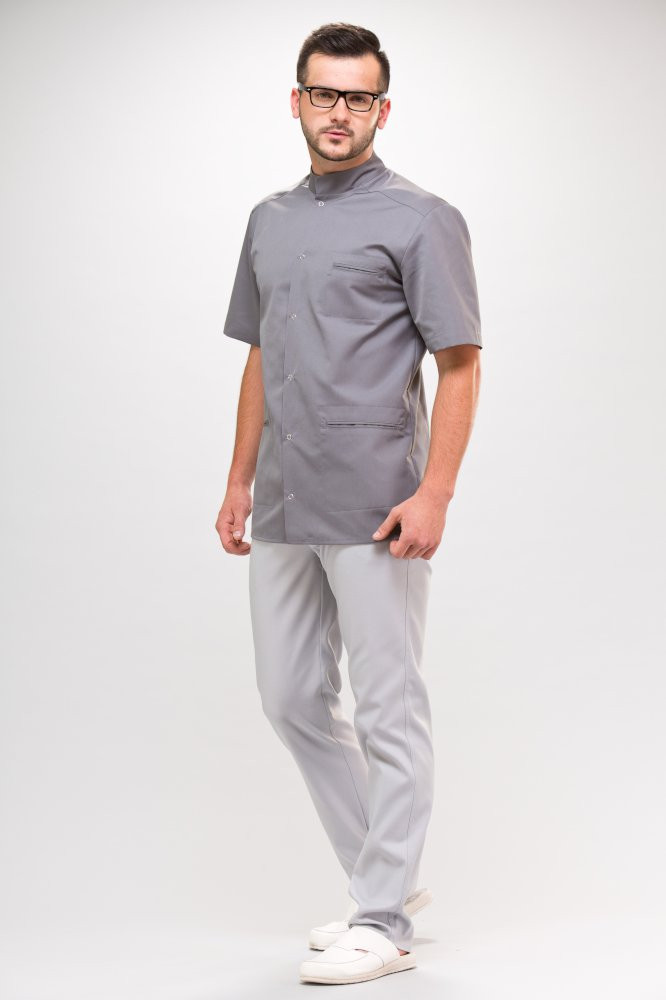 Modell 7706 Herrenkasack Kittel