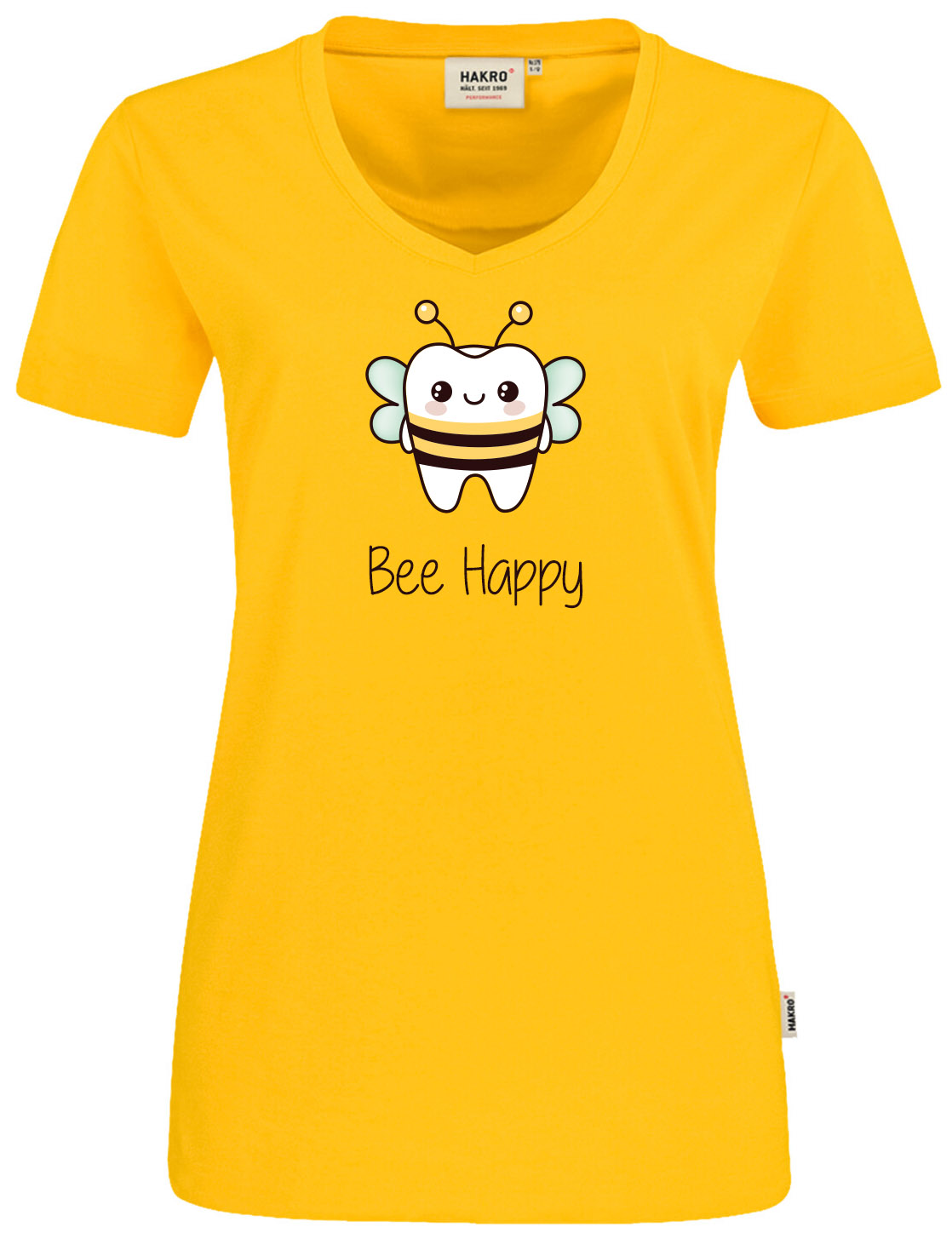 Printshirt Bee Happy