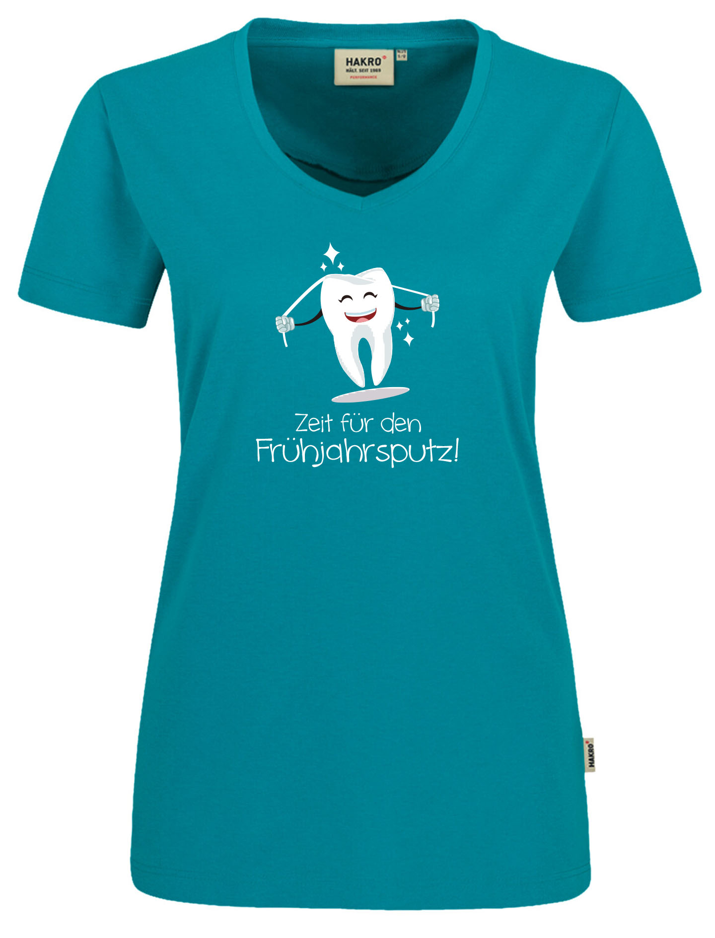 Printshirt Frühjahrsputz