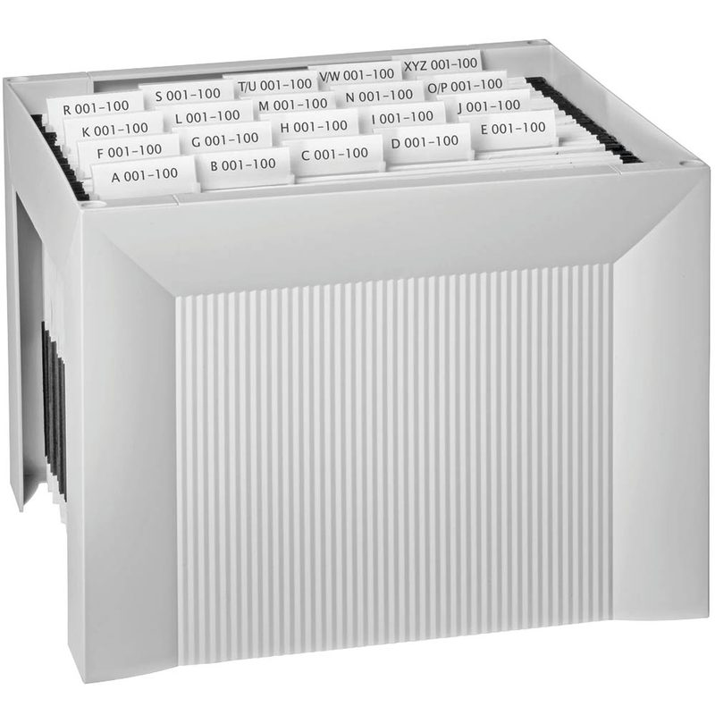 Kartei A4 Hängemappenregistratur