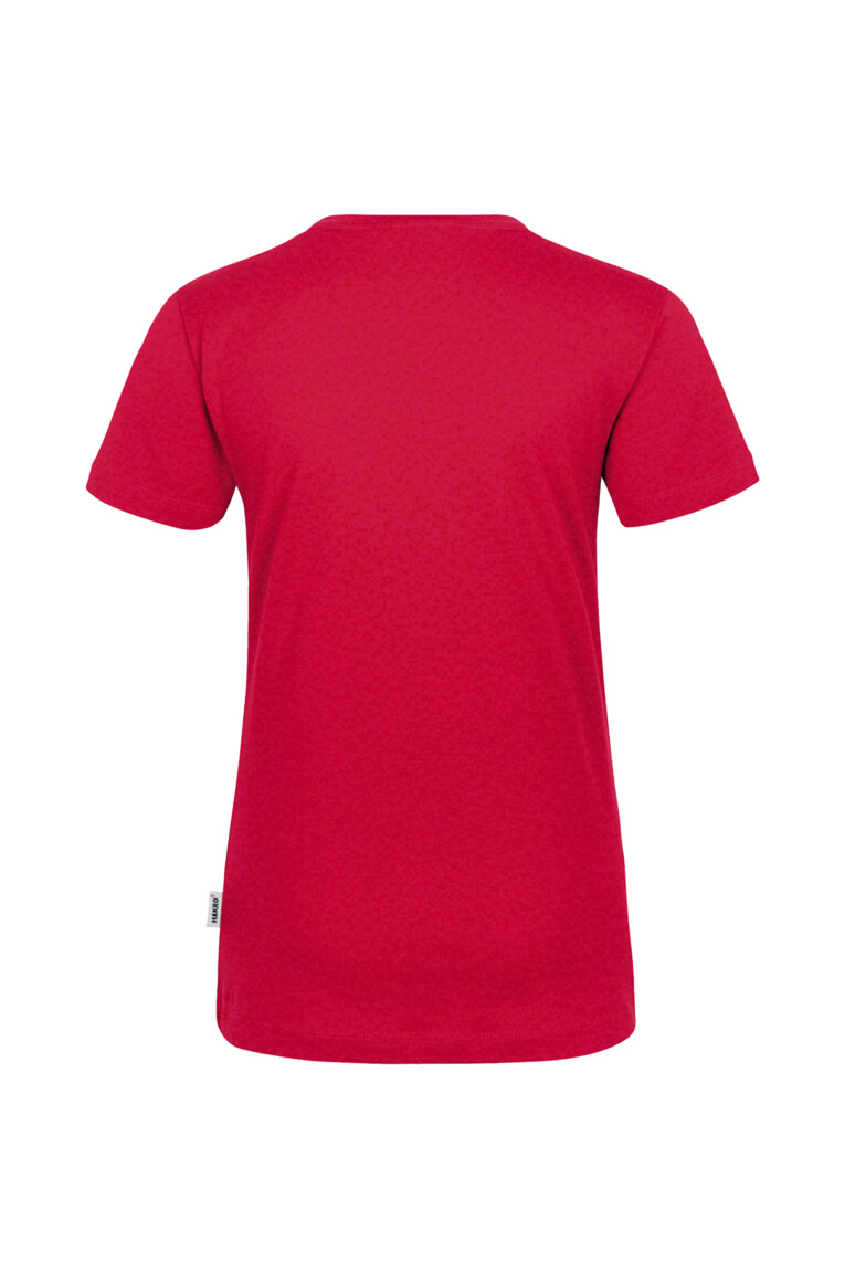 Modell 6126 HAKRO Damen V-Shirt Classic