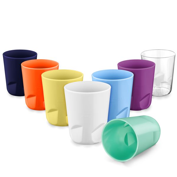 Bundle 5+1 - Mundspülbecher Mehrweg 6er-Pack