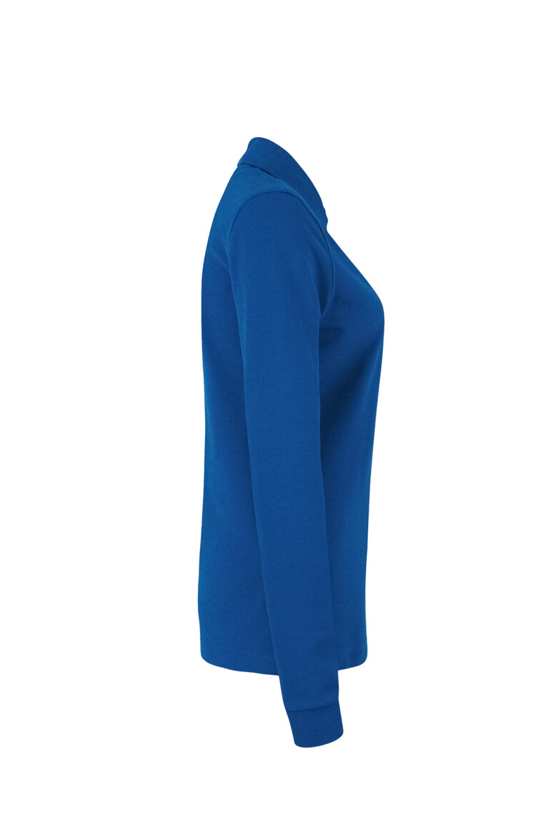 Modell 6215 HAKRO Damen Longsleeve-Poloshirt Mikralinar®