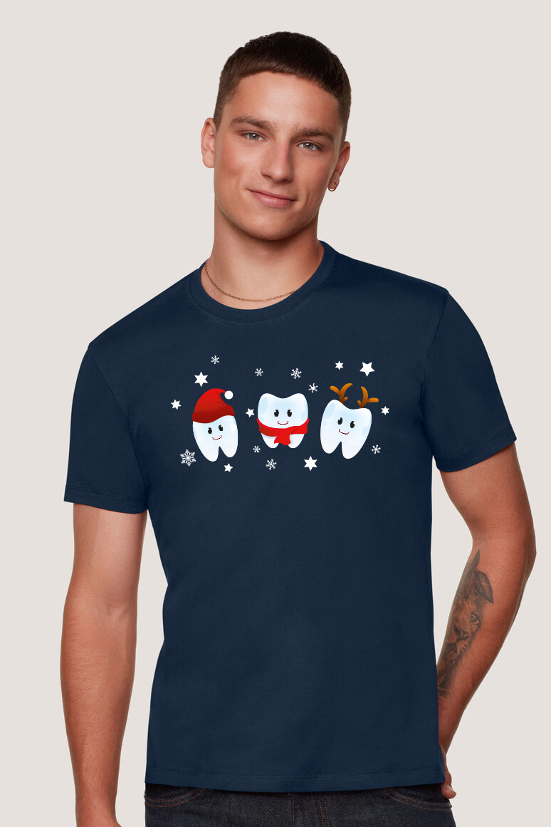 Weihnachts-Print-Shirt Motiv 3