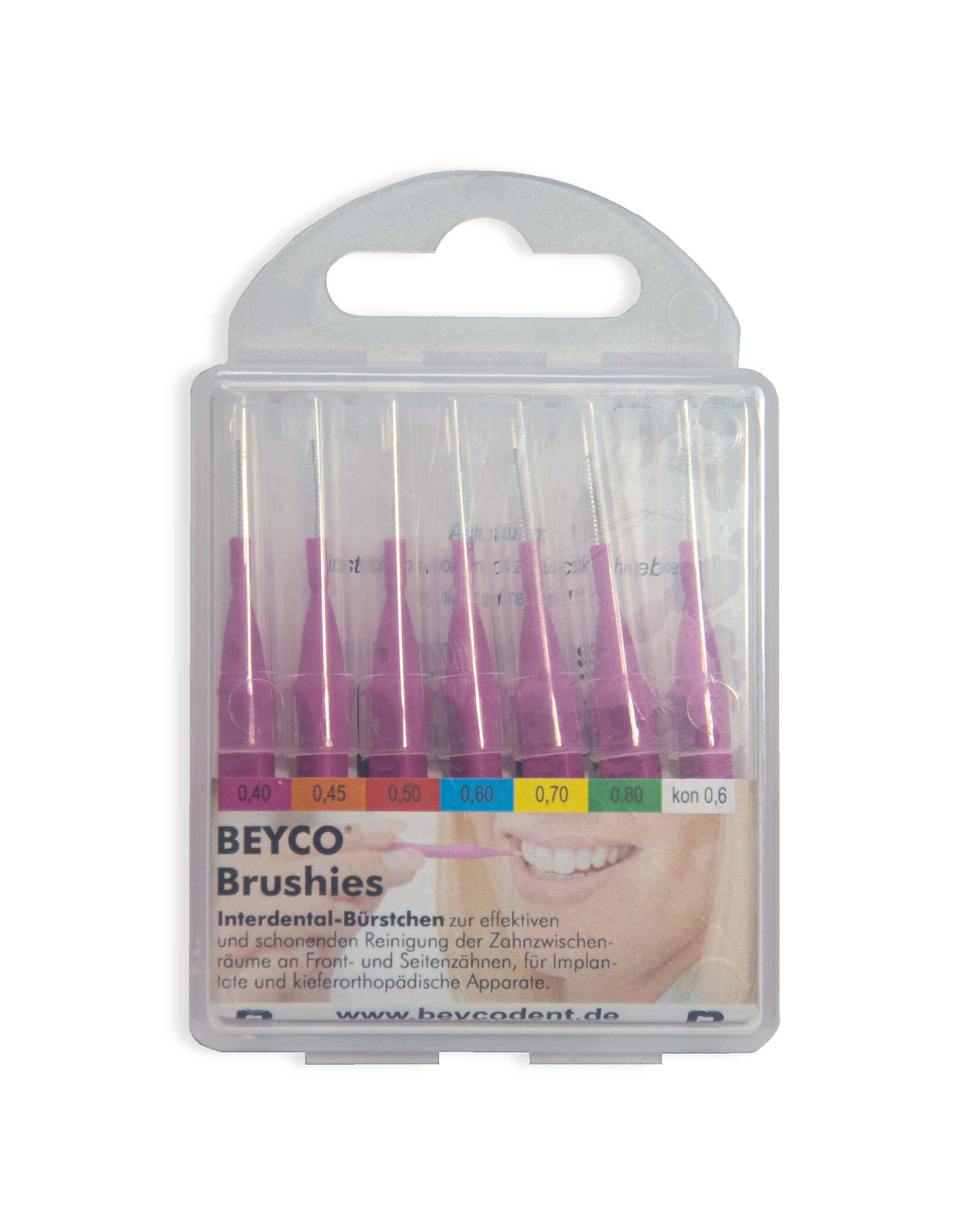 Interdental-Bürsten BEYCODENT Brushies Etui