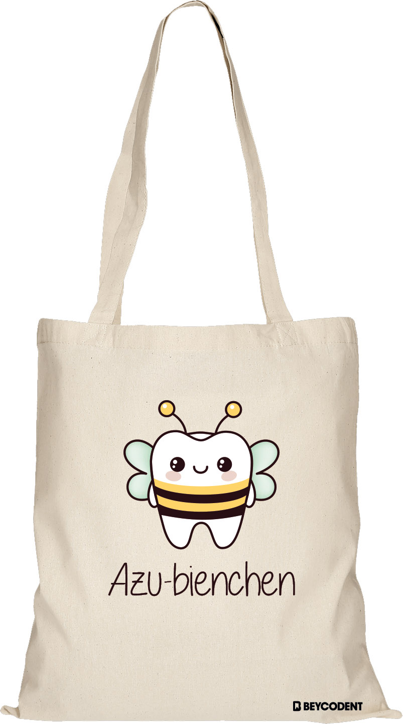 Baumwolltasche "Azu-bienchen"