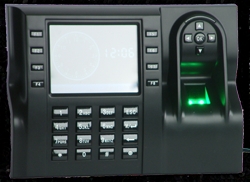 RFID-Terminal mit optischen Fingerprint-Sensor