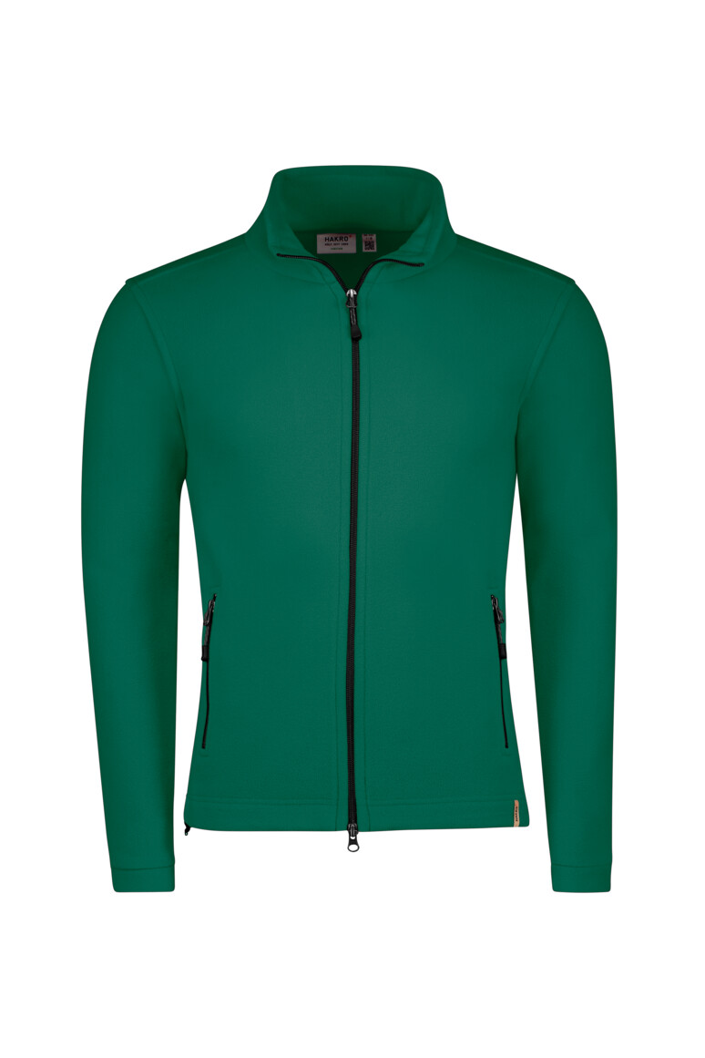 Modell 6846,  HAKRO Herren Fleecejacke ECO
