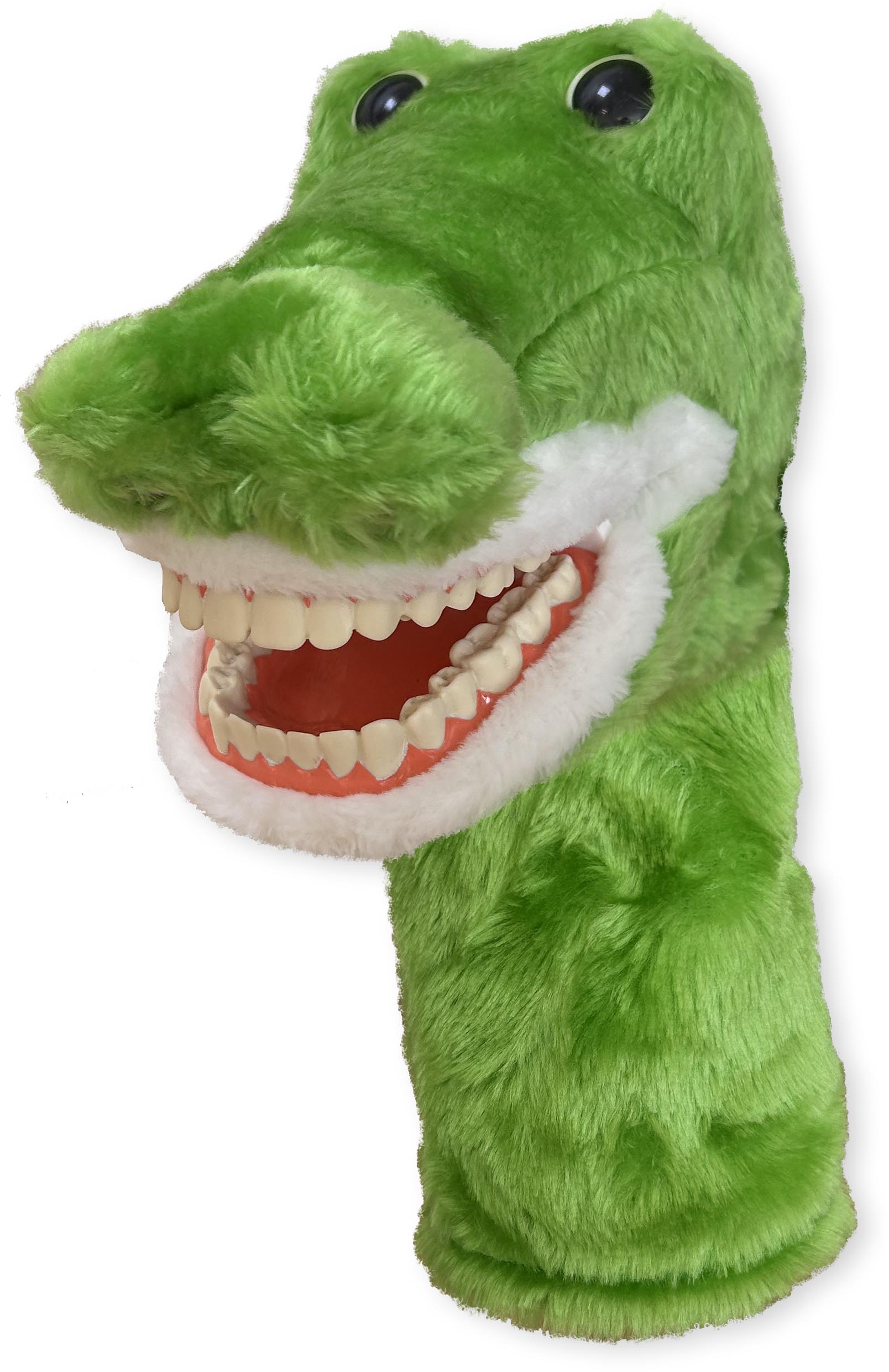 Putzi Krokodil Handpuppe