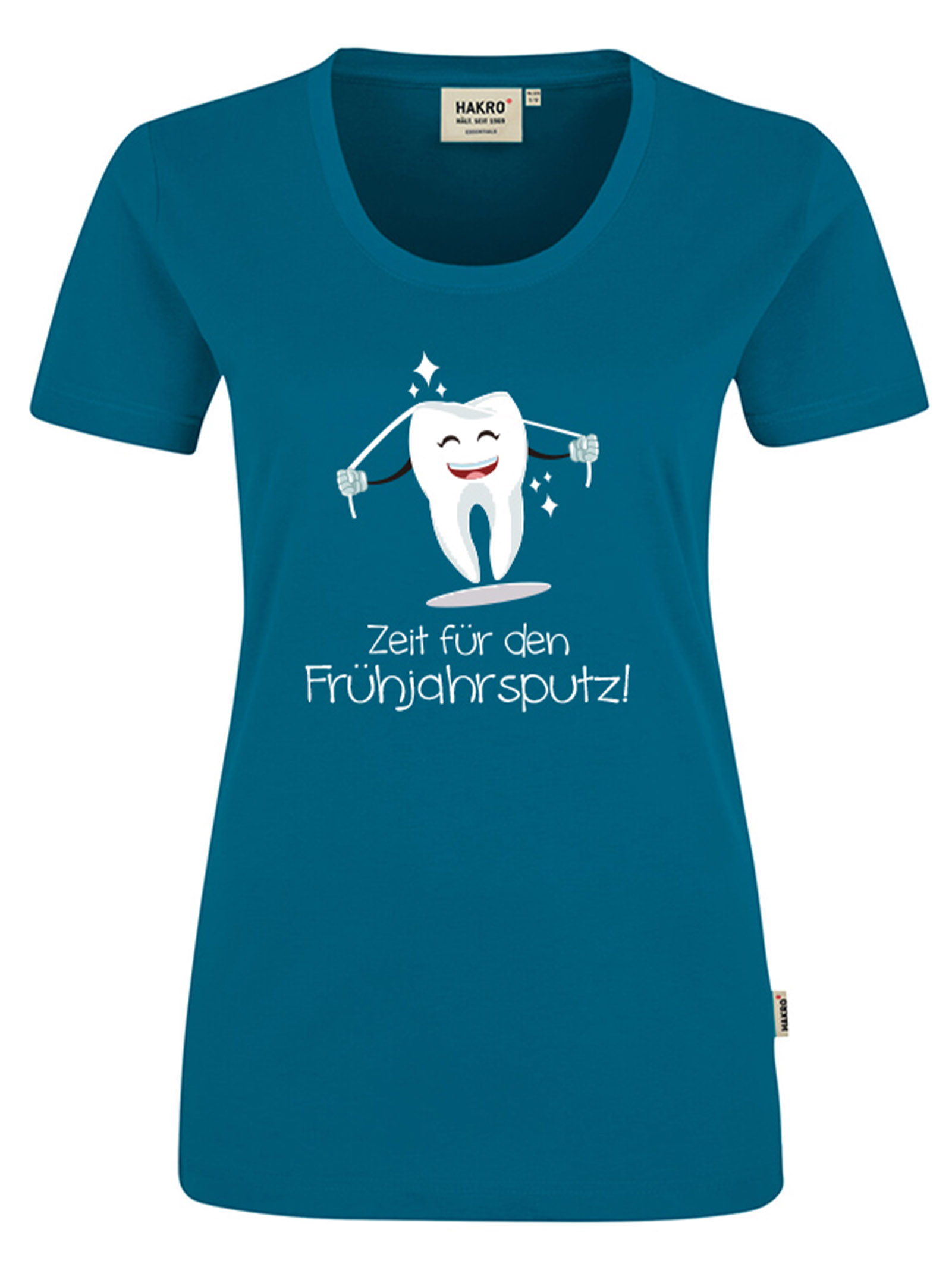 Printshirt Frühjahrsputz