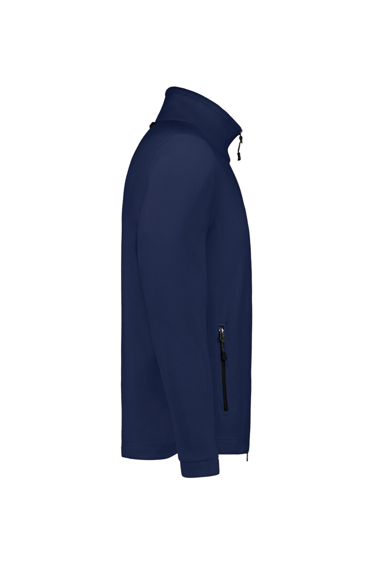 Modell 6846,  HAKRO Herren Fleecejacke ECO