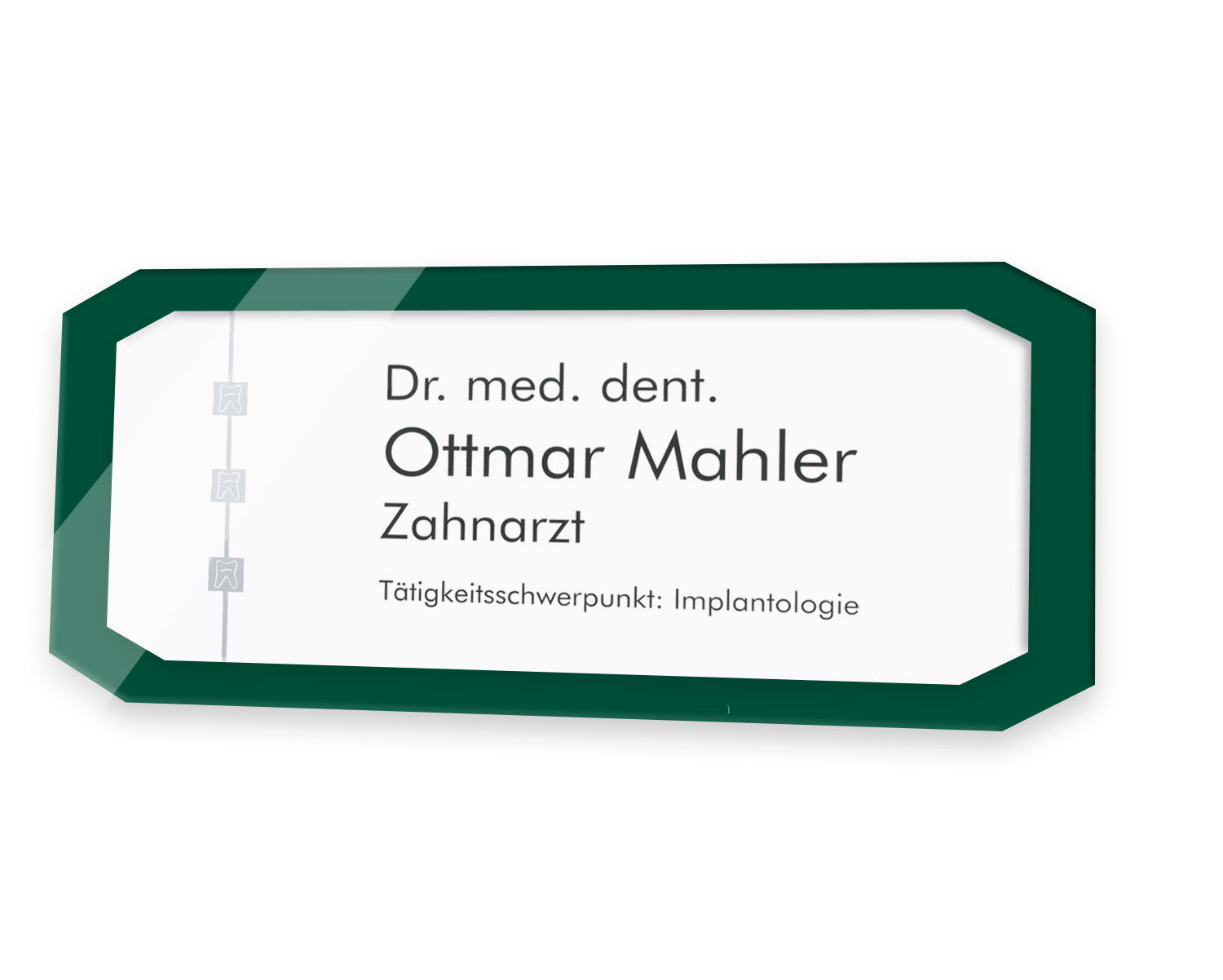 Krankenhaus- Und Praxisschild „OP“ – Kunststo Produktbild-Vorschau 5