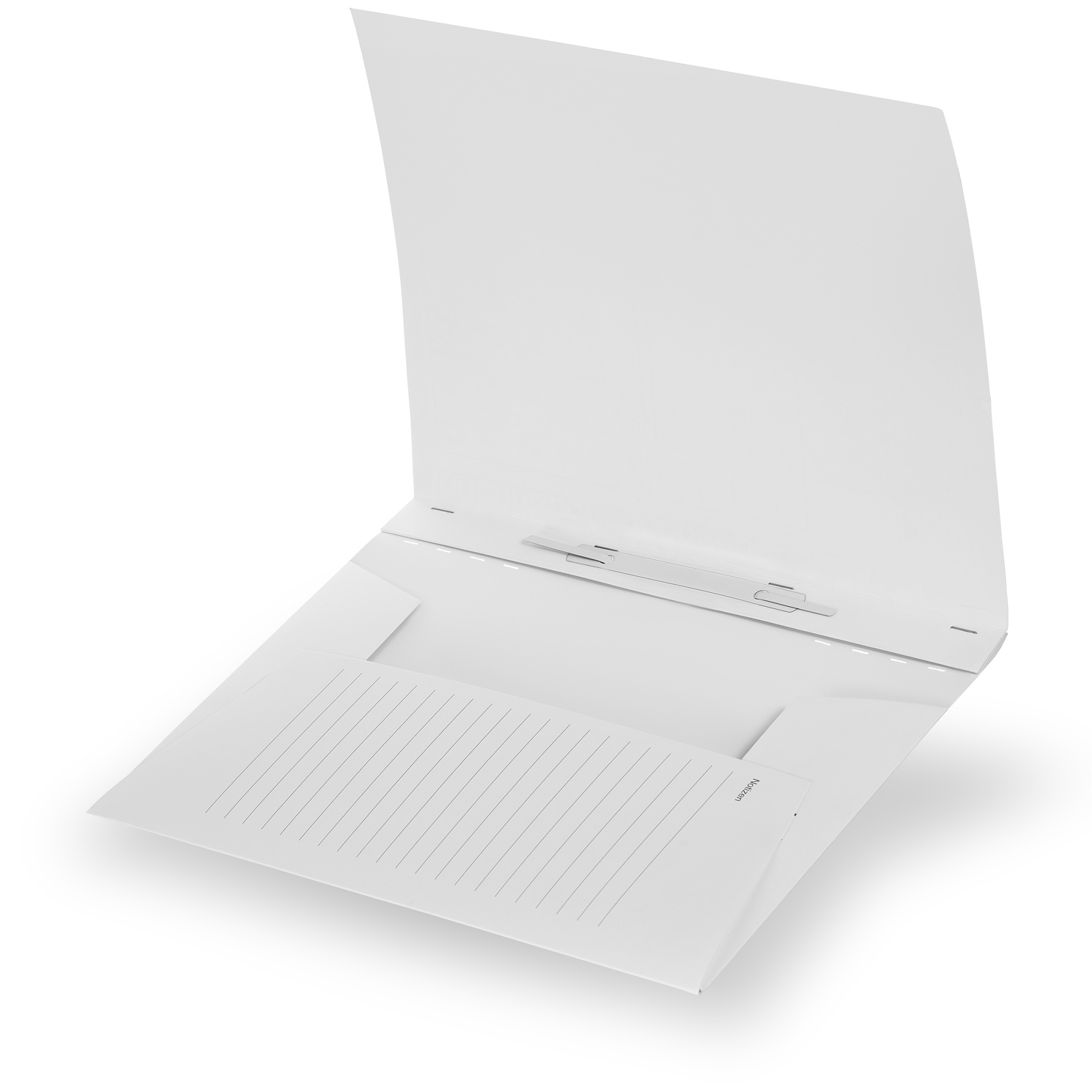 Karteimappe A4 universal weiß, DIN 821