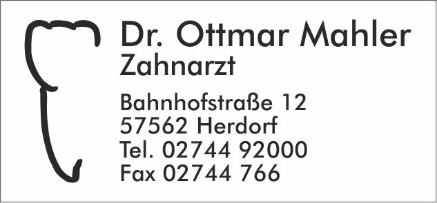 Praxisstempel TRODAT individuell