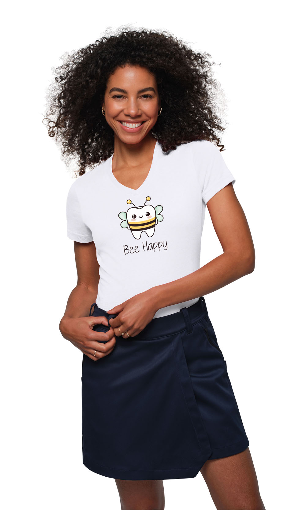 Printshirt Bee Happy