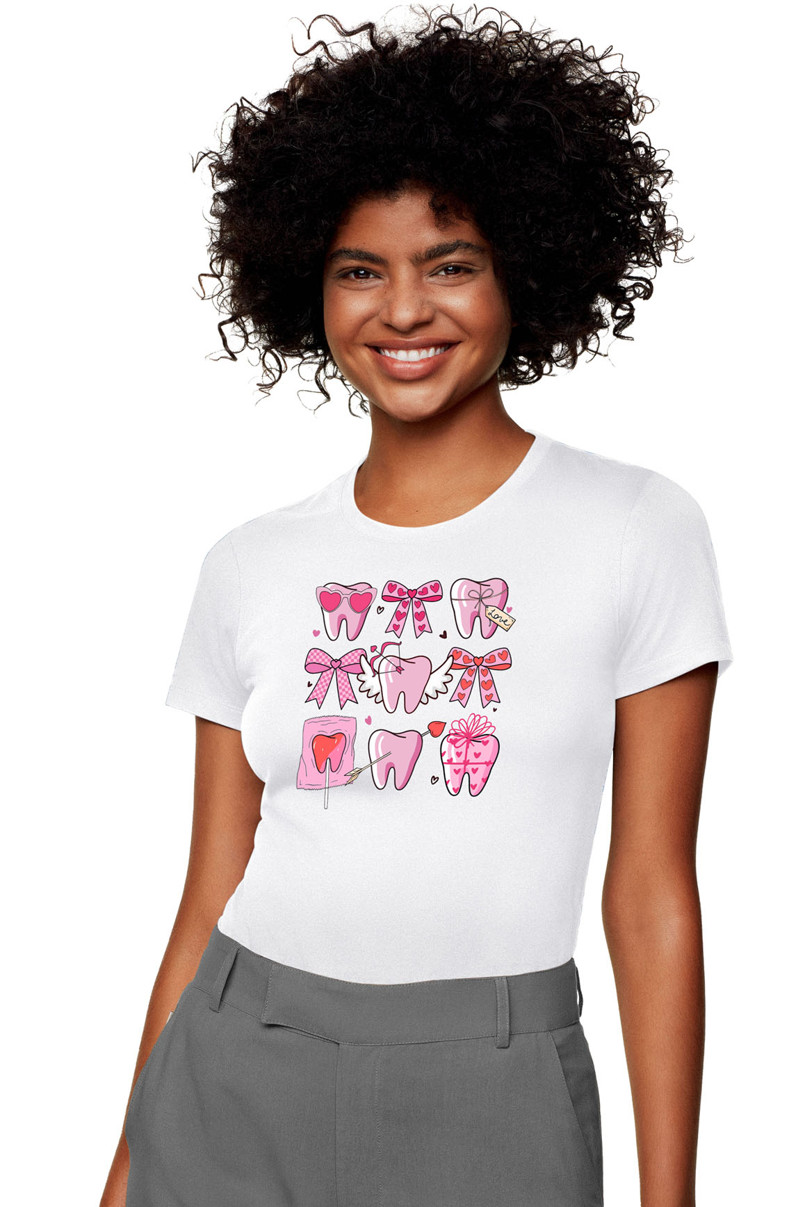 Printshirt Zahnliebe