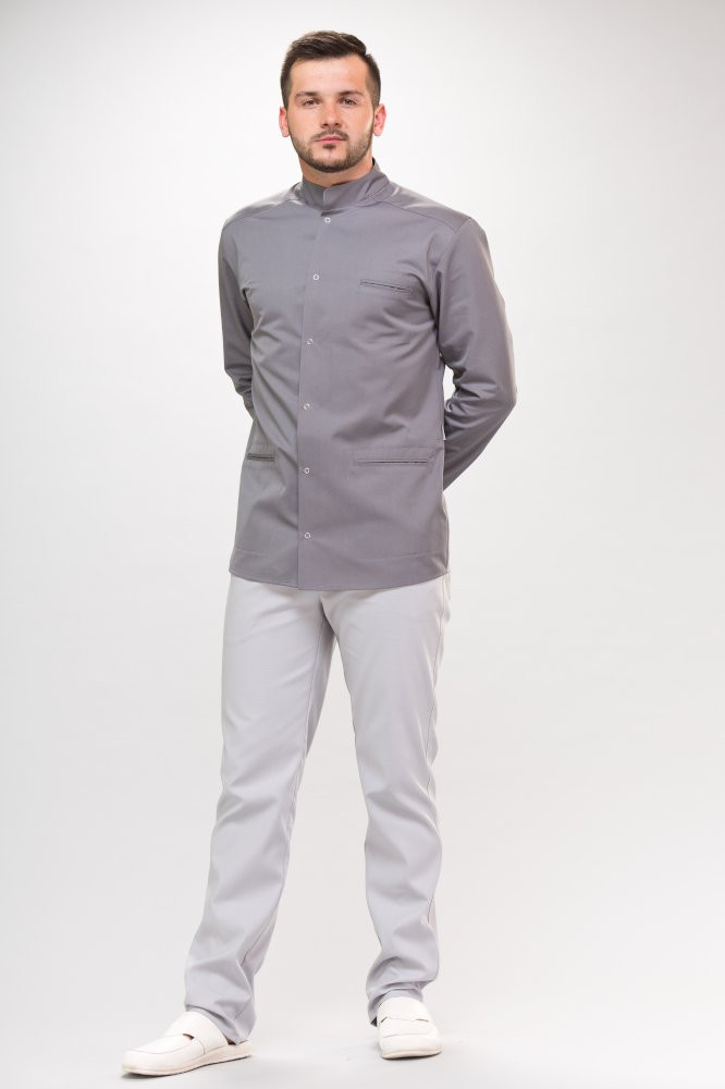 Modell 7706 Herrenkasack Kittel