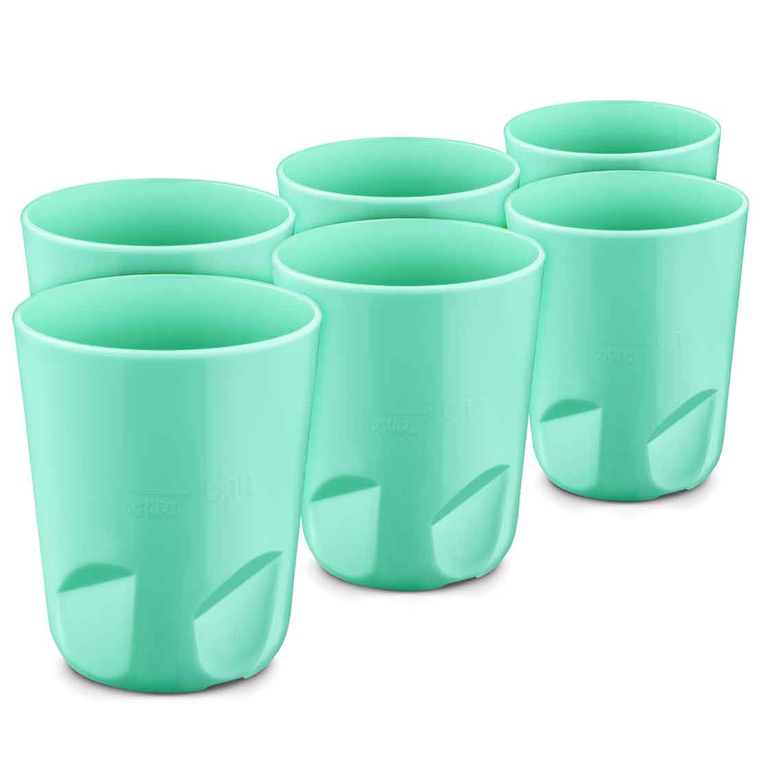 Mundspülbecher Mehrweg 6er-Pack