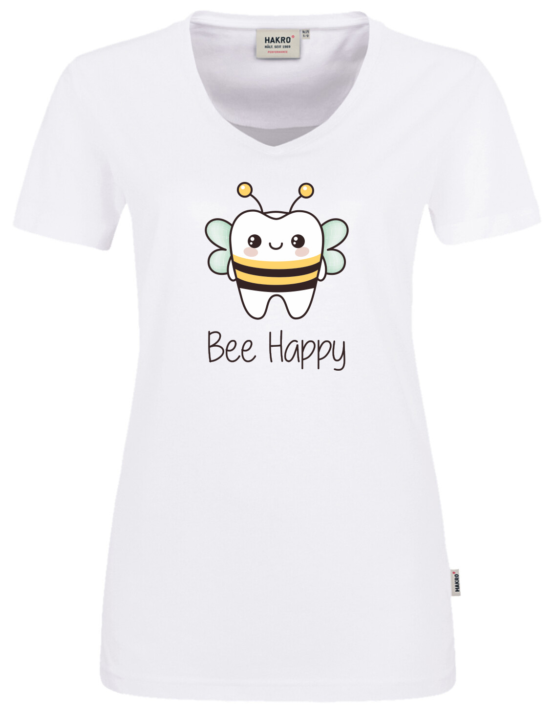 Printshirt Bee Happy
