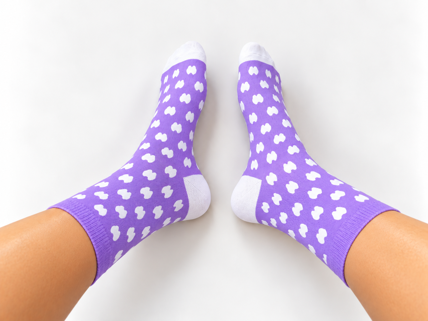 Zahnarzt Socken 3er Pack „Berry Bright“ – Lustige Zahn Socken für Zahnärzte & ZFA – Geschenk Zahnarzt – violett, Onesize 38-44, 