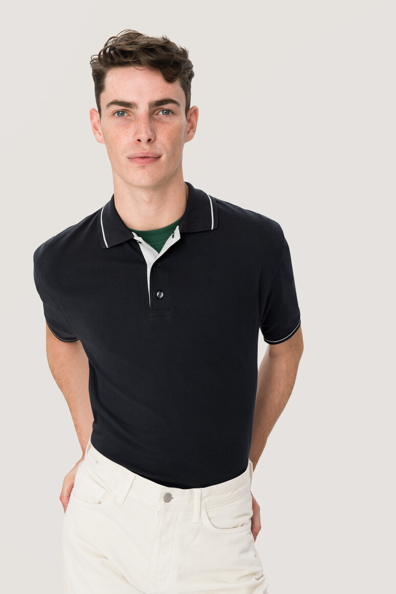 Modell 6803 Poloshirt 2-farbig