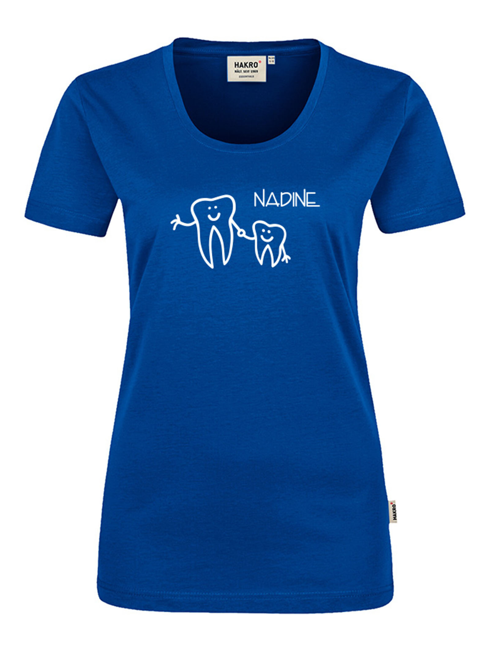 Printshirt Toothgether + Name