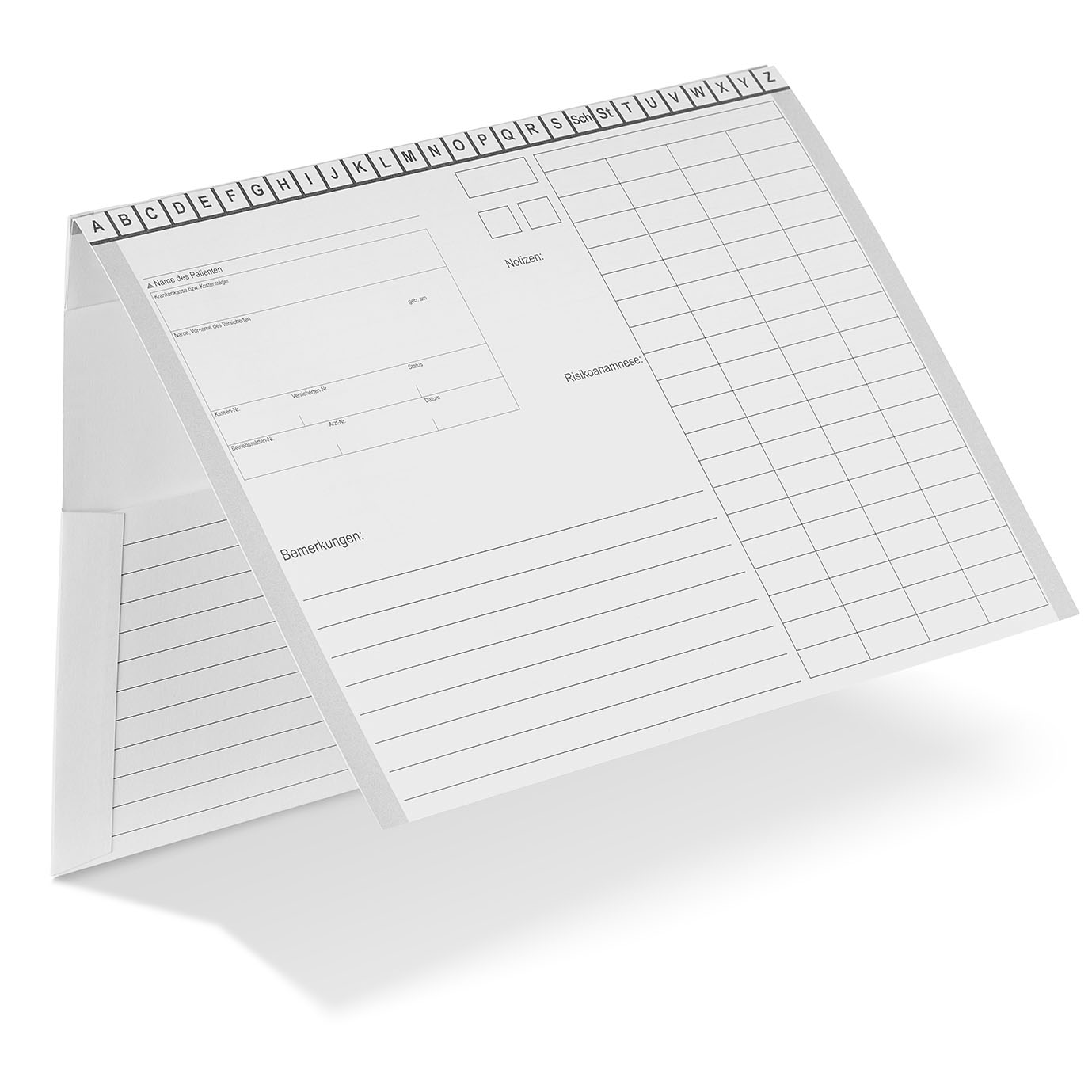 Karteimappe A5 / Medico -neutral-