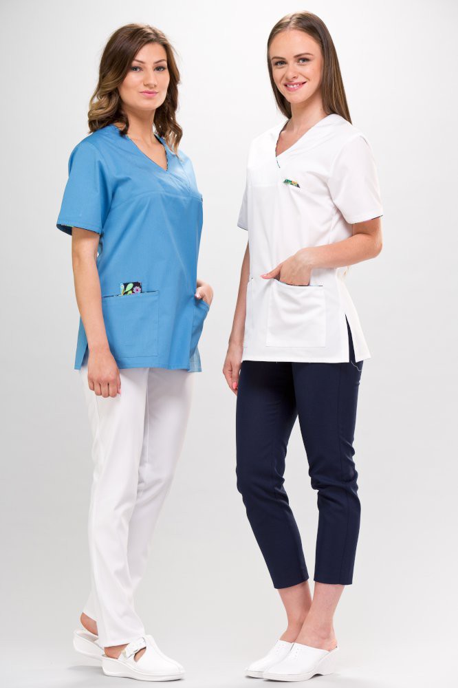 Modell 7606 Damenkasack  Eule, Kittel