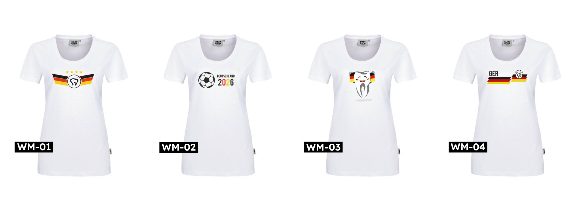 WM 2026 Fan-Shirts