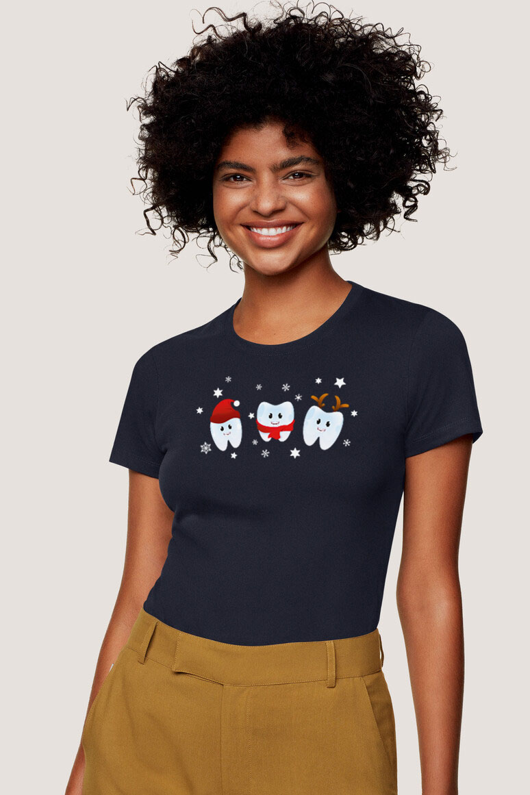 Weihnachts-Print-Shirt Motiv 3