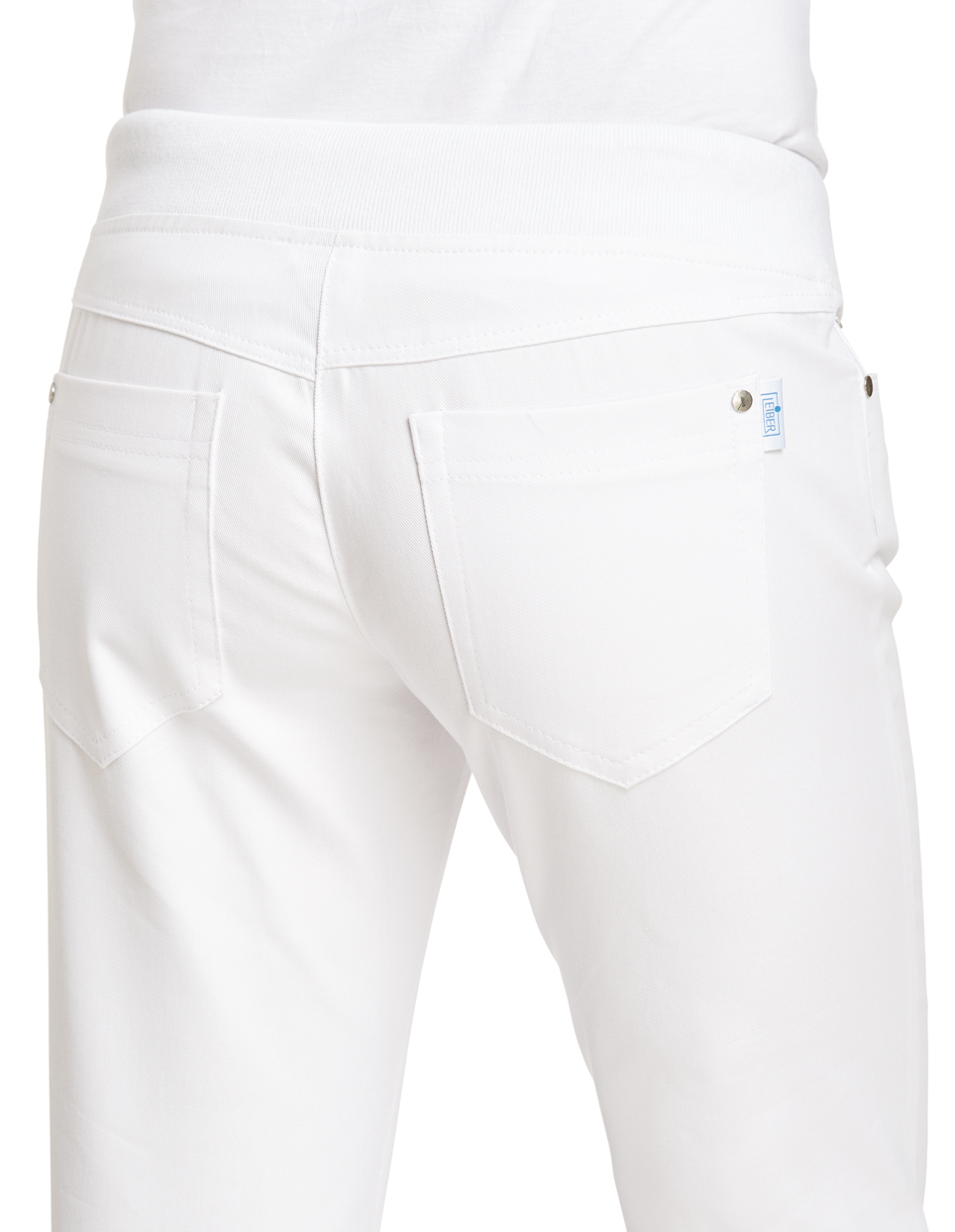 Damen Jeans Stretch weiß Modell 6832