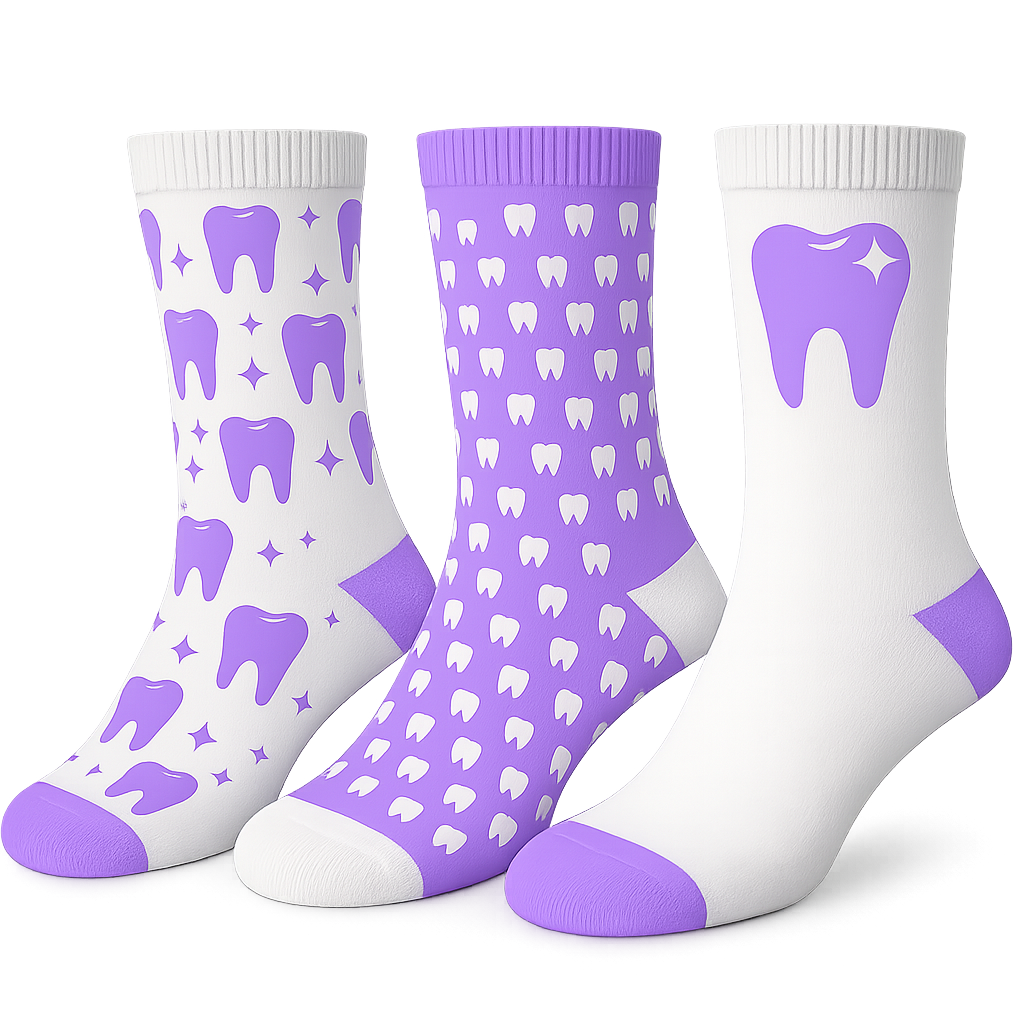 BEYCO-SOCKS Berry Bright, 3-Pack, violett