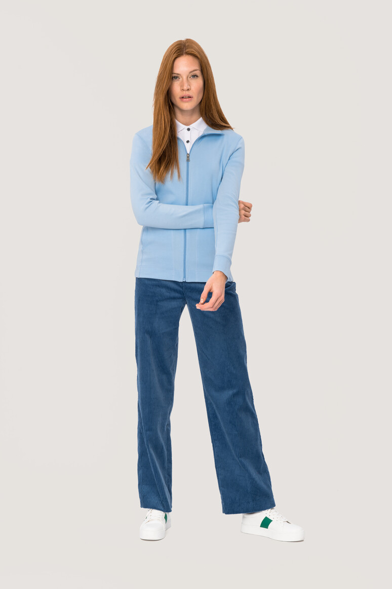 m_model_p_0227_020_02 Modell 6227 HAKRO Damen Interlockjacke