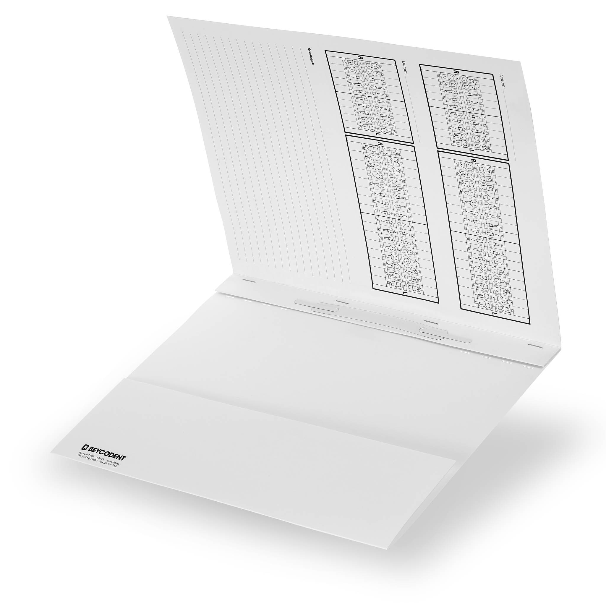 Alpha Karteimappe A4 - 30 cm breit (!)