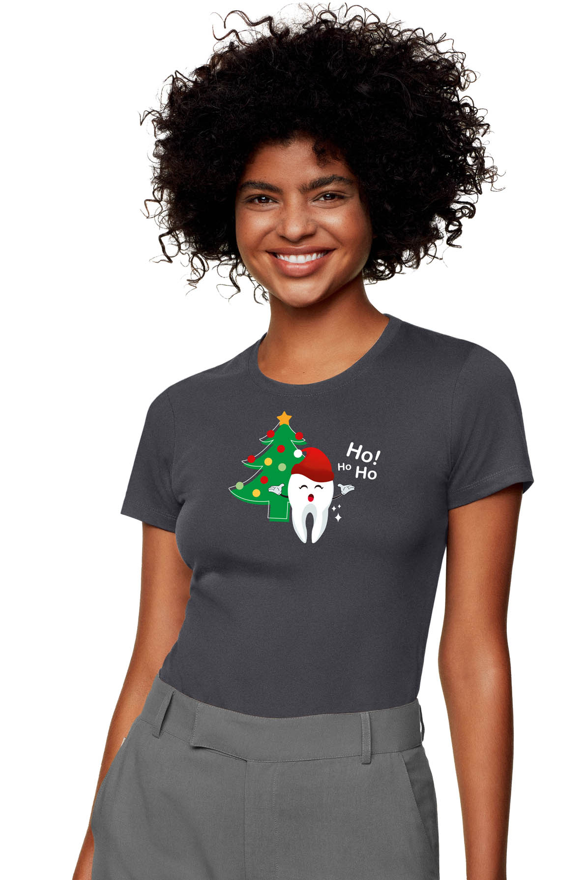 Weihnachts-Print-Shirt Motiv 4