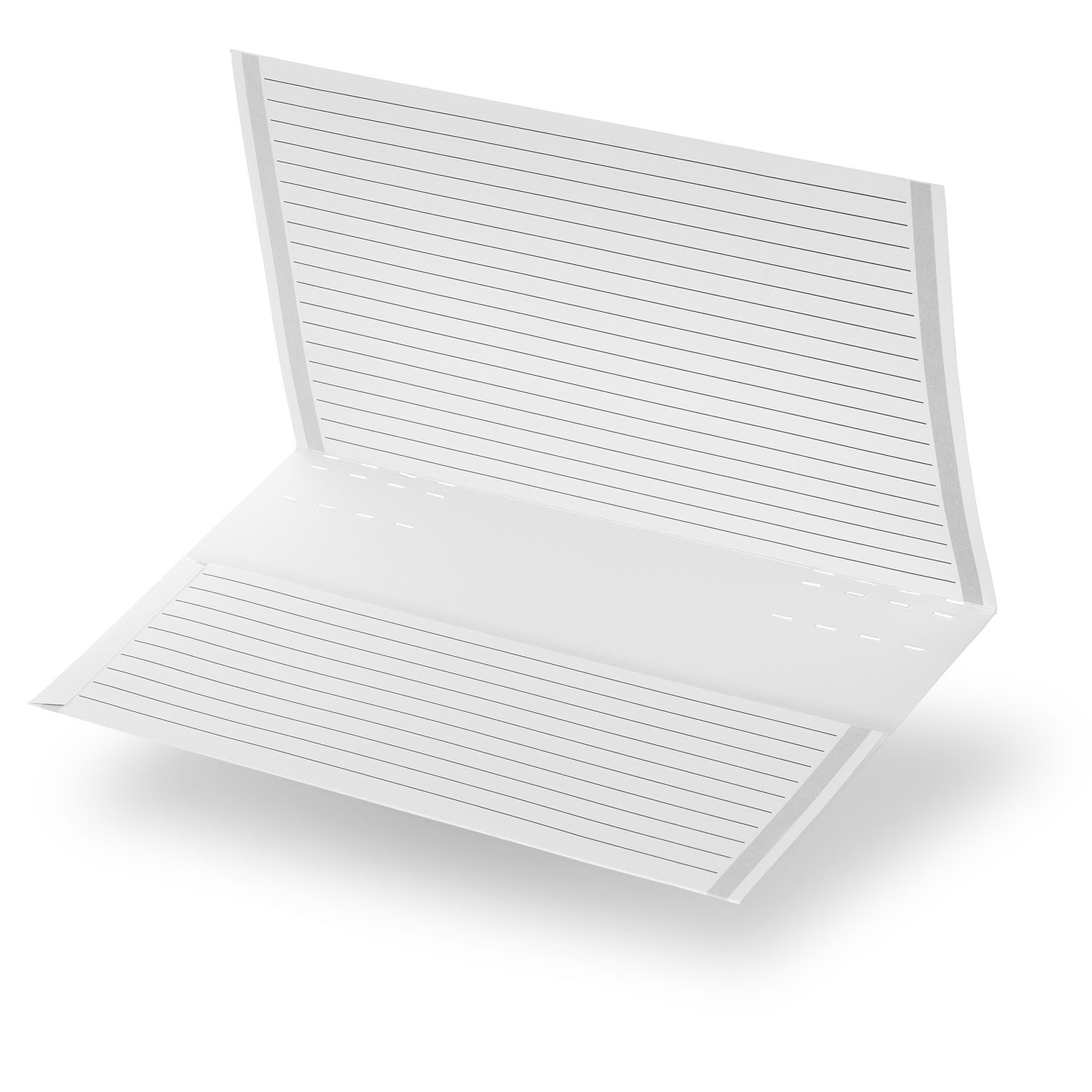 Archivmappe für OPGs - Stabiler Karton liniert